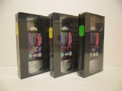 1995 Ltd Edition Box Set Star Wars Trilogy VHS (DVD)  