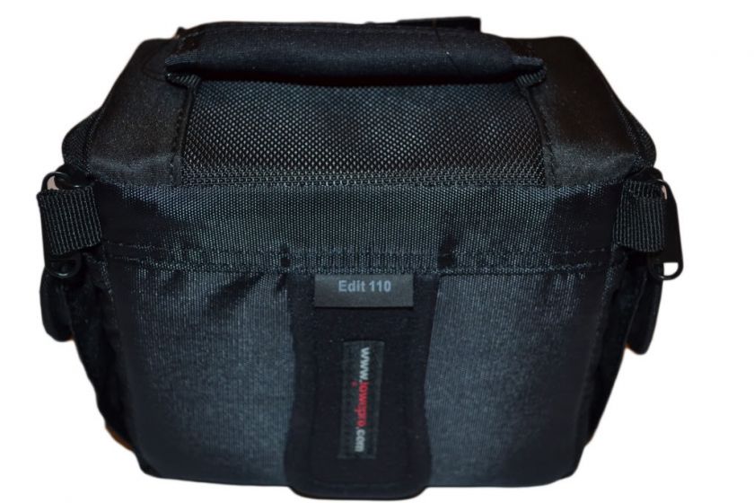 LOWEPRO EDIT 110 POINT AND SHOOT OR CAMCORDER PADDED CAMERA SHOULDER 