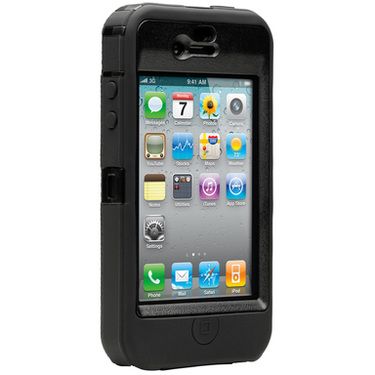 OtterBox Defender Case for iPhone 4 4G 16GB 32GB Black  