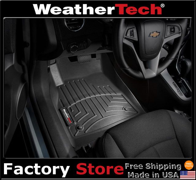   ® DigitalFit FloorLiner   2011 2012   Chevrolet Cruze   Black  