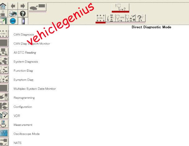 NEW NISSAN CONSULT 4 DIAGNOSTIC TOOL INFINITI  