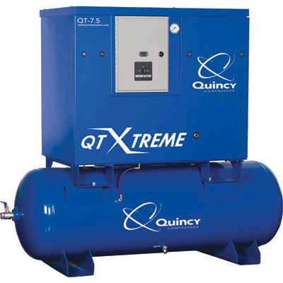Quincy QT XTREME Reciprocating Air Compressor  New  