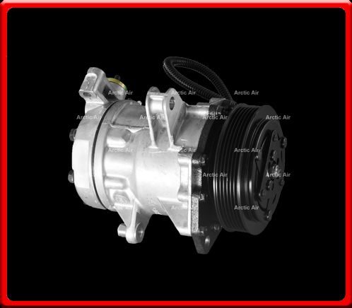 PREMIUM NEW AC COMPRESSOR JEEP LIBERTY 3.7L 2002 2005  