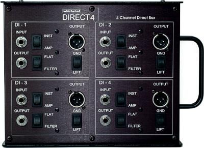 Level Change (input to output)  20dB (pad out),  40dB (pad in)