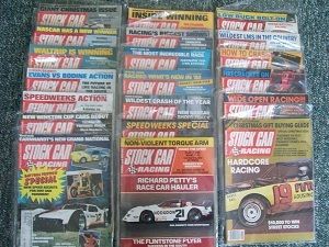 LOT #45. 23 ROAD & TRACK MAGAZINES 1977 & 1981  