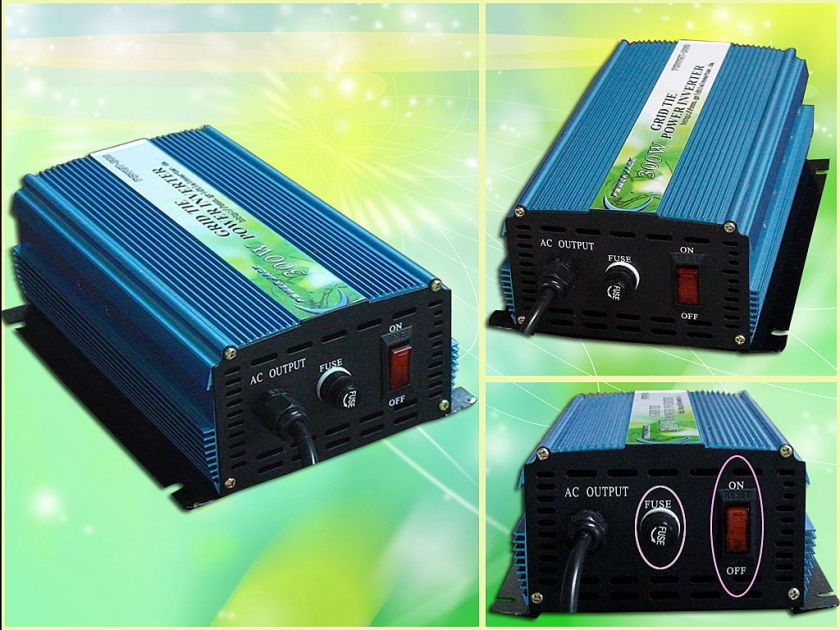 New design 300w grid tie power inverter 14v 28v /220v  