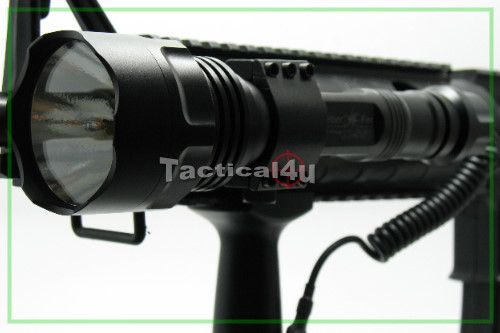 SpiderFire X 550 X550 CREE 1000 Lumen LED X5 Flashlight  