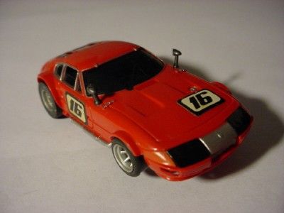 fx RED FERRARI DAYTONA aurora afx ho slot car  