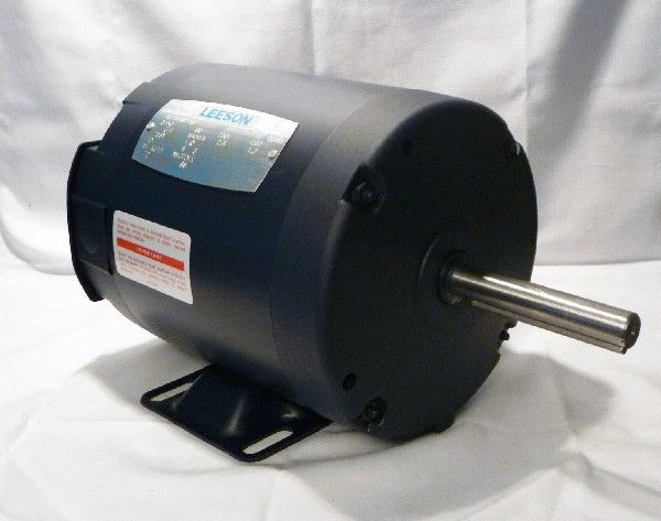 Leeson 113468 3/4 HP 230/460VAC 3450RPM Electric Motor  