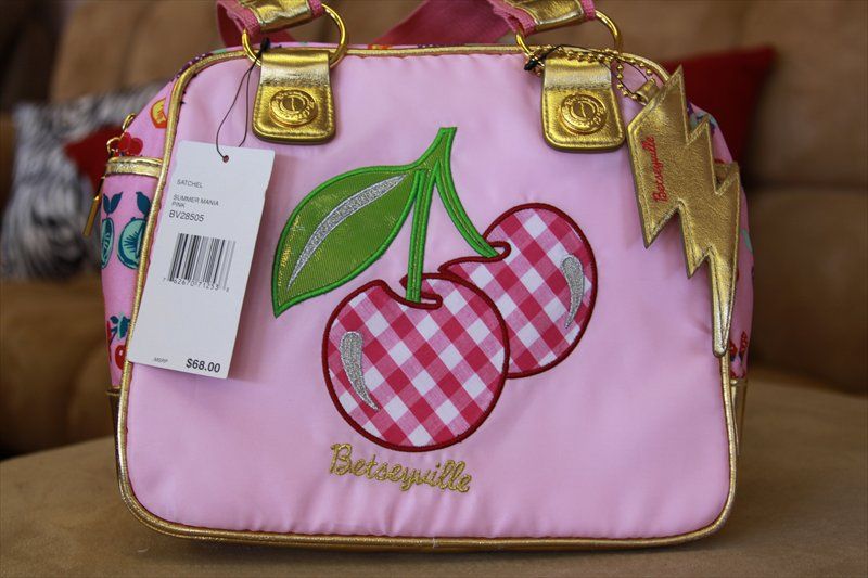 BETSEYVILLE SUMMER MANIA SATCHEL   Brand New w/ Tags  