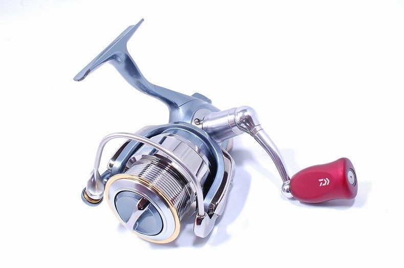 Daiwa Certate 2506 Finesse Custom Spinning reel Bait casting Excellent 