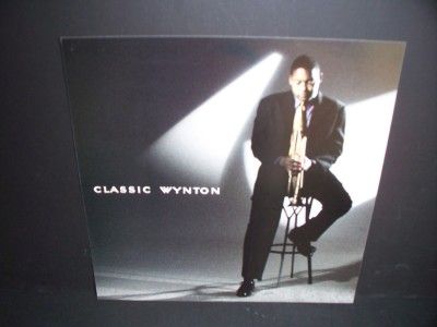 WYNTON MARSALIS 20 CLASSIC HITS PROMO ALBUM POSTER FLAT  