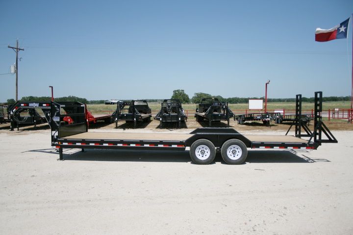 New 26 x 102 Gooseneck Carhauler Equipment Trailer w/ 7K Axles 