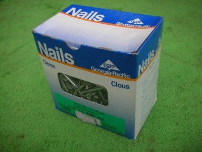 25lb EG GALVANIZED HAND NAIL ROOF ROOFING NAILS 1 1/2  