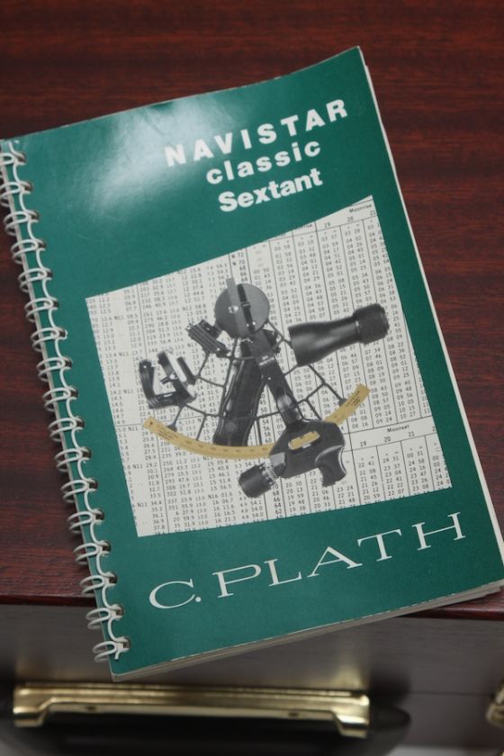 THE FINEST SEXTANT MADE   C.PLATH NAVISTAR CLASSIC   GERMANY MINT MIB 