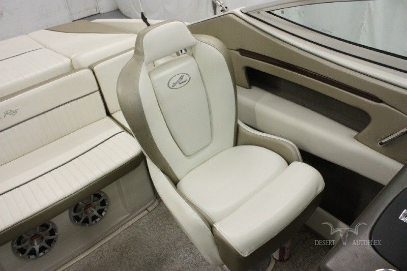   260HP MERCRUISER 2007 SEA RAY 210 SELECT OPEN BOW 260HP MERCRUISER