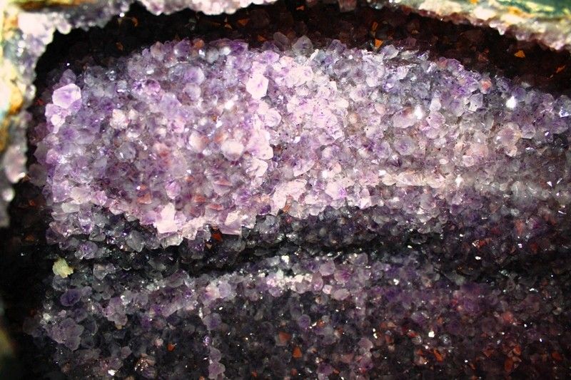 HUGE BEAUTY AMETHYST GEODE KEIKI HEAL IDEAL GIFT 2651  