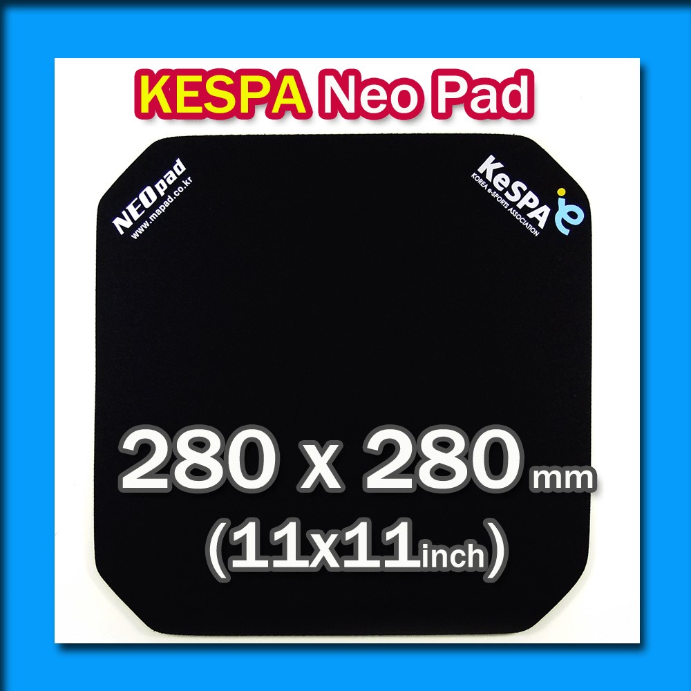   Gaming NEO PAD for Pro Gamer FPS Large Mouse pad mat 280mm K1 N300