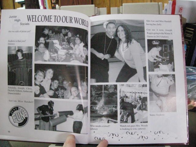 2006 LAKESIDE CHRISTIAN SCHOOL K 8 YEARBOOK Stockton,CA  