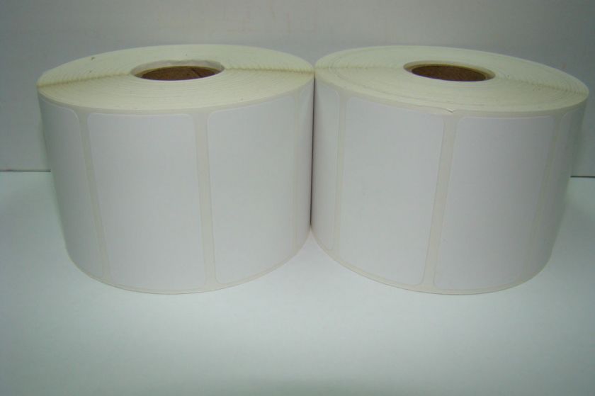 Rolls 365 2x1 Thermal QL 220 Zebra Waterproof Labels  