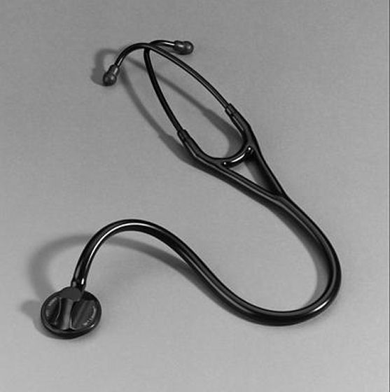 3M LITTMANN MASTER CARDIOLOGY BLACK EDITION STETHOSCOPE  