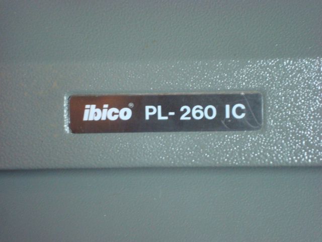 Ibico PL 260IC Pouch Laminator  