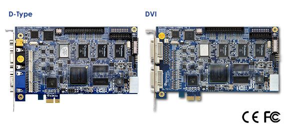 GV 1240A 16, 16 channel DVR card, GeoVision DVR Card, 240 fps Turbo 