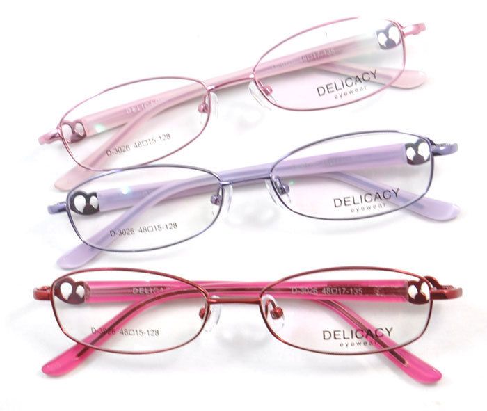 3026 Womans optical frame eyeglasses eyewear can do lens  