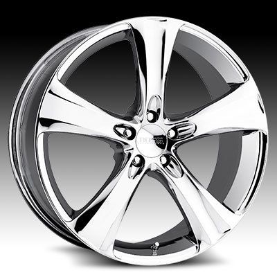 18 x8 Boss 328 3286 Chrome Wheels Rims 5 6 8 Lug  