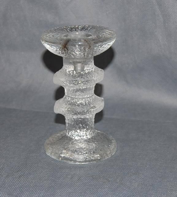 iittala Finland Festivo Candlestick 4 7/8  