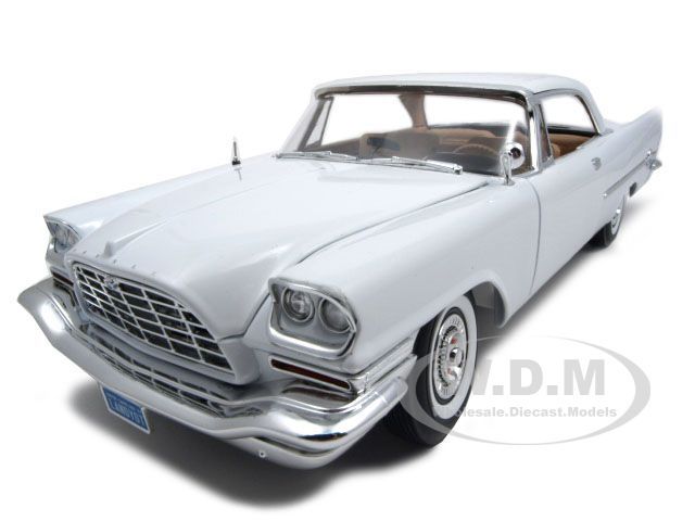 1957 CHRYSLER 300C WHITE 392 HEMI 1/18 1 OF 750  