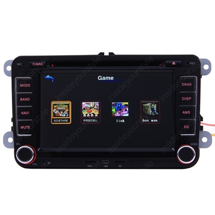 Volkswagen Golf V/Mk5 Car GPS Navigation TV DVD Player  