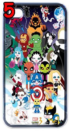 Marvel VS Capcom 3 iPhone 4 Hard Case #2  