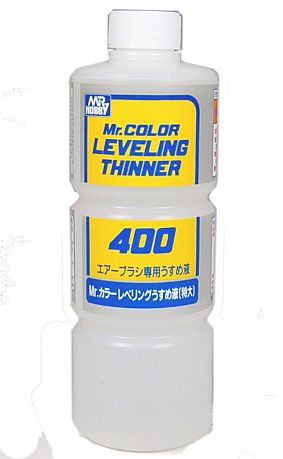 Mr. Hobby Color Leveling Thinner 400 (400ml) T 108 NEW  