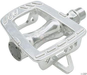 MKS GR 9 Platform Pedals Silver  