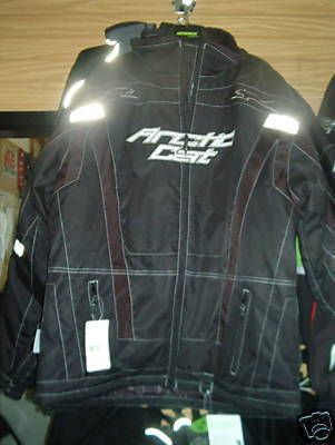 Arctic Cat SNOWMOBILE PN 4280 077 IRONDOG COAT XLT BLK  