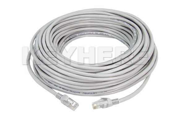 20M métres RJ45 CABLE Réseau Droit Cat 5E RJ 45,F066  