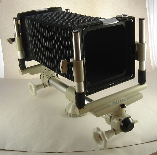 Linhof Kardan 4x5 Color 45S 45 S Large Format Camera EXC++ in case 