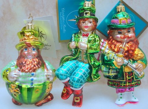 DEPT 56 Irish Mini Tags Set ORNAMENT St Patricks 89946  