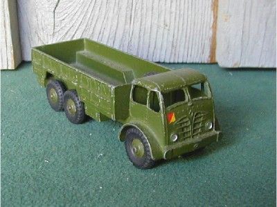 DINKY,2 E.B.R.Panhard Tank # 80A & Ten Ton Truck # 622  