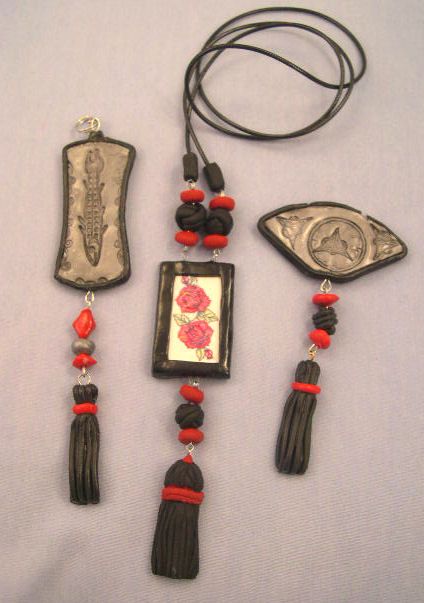 Tiny Faces & Tassel Pendant Mold & Online Course  