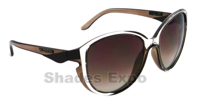 NEW Valentino Sunglasses 5700/S ALMOND 1L1YY VAL5700 AUTH  