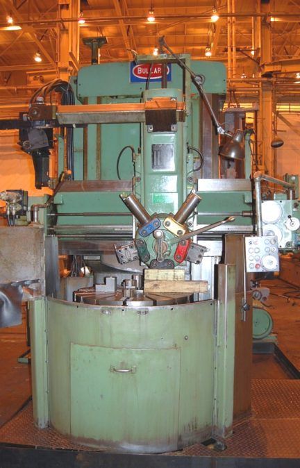 36 Bullard Vertical Turret Lathe  