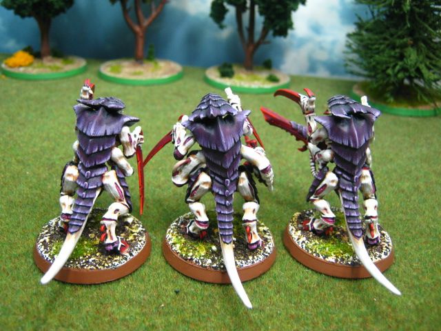 25mm Warhammer 40K DPS painted Tyranid Battleforce Army TY111  