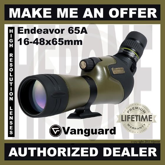 Vanguard Endeavor 65A 16 48x65 Spotting Scope With High Resolution 