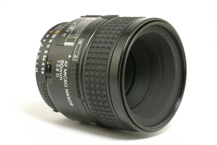 Nikon Nikkor Micro AF 60mm 2.8 D Macro Lens 208578 018208019878  