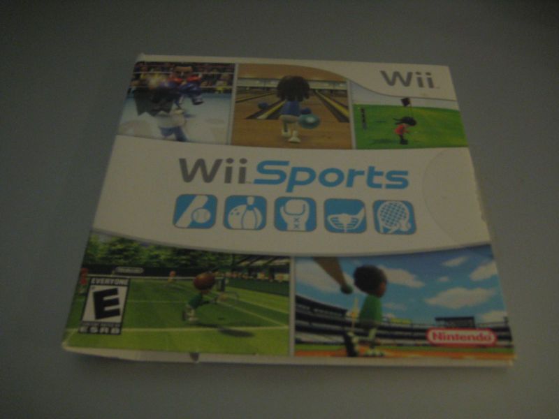 Wii SPORTS NINTENDO Wii 5 SPORTS GAME  