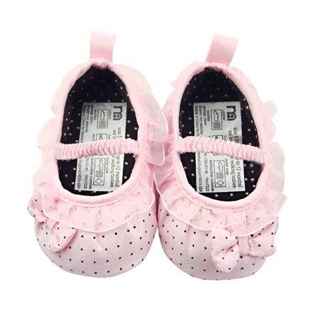 Sweet Pink Infant Baby Girl Shoes 3 6m 658