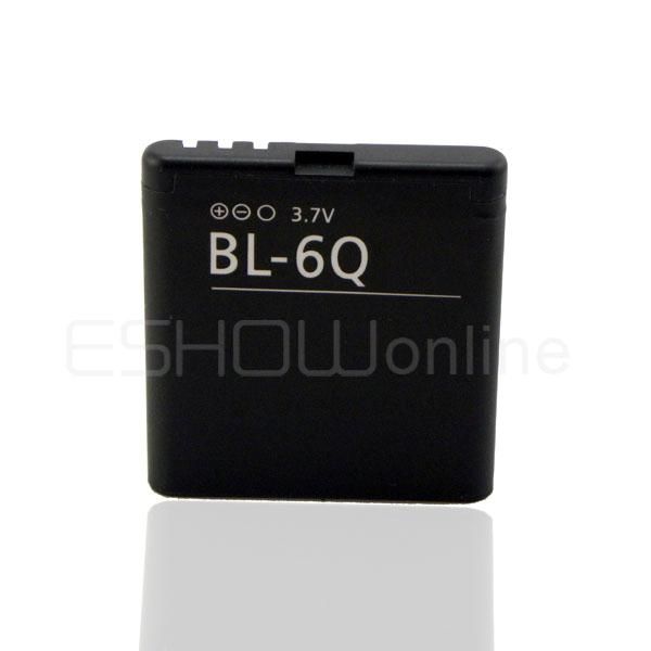 New Li ion Battery BL 6Q 1080mAh For Nokia 6700 6700C  