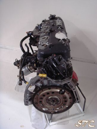 JDM Used 91 94 Acura Vigor G25A Engine  